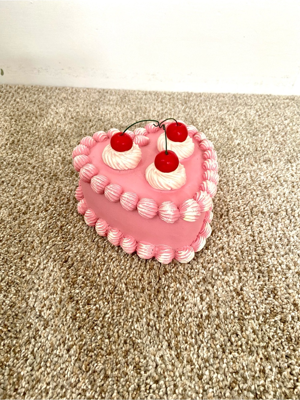 Valentine's Day faux Cake Resin TJ Maxx